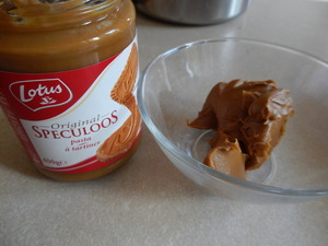 bavarois chicoree speculoos